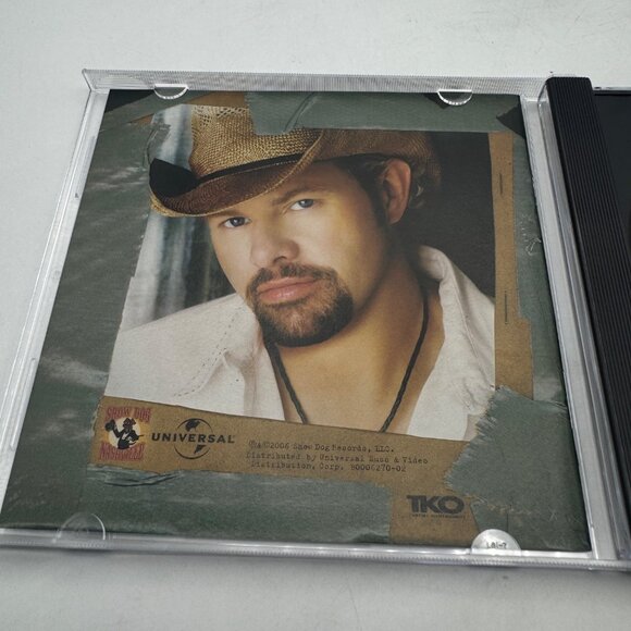 Toby Keith White Trash With Money CD Show Dog Label Country Music Album - Picture 2 of 4